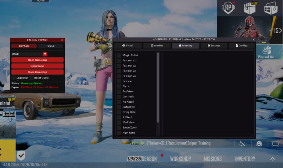 Falcon Bypass + Cheat gallery 0