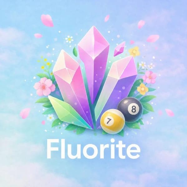 FLUORITE 8 Ball Pool Mobile iOS